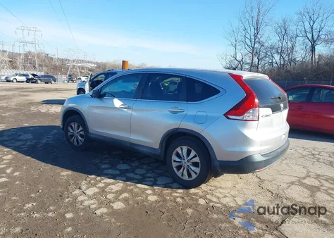 2013 Honda Cr-V Ex z USA, uszkodzony, nr VIN 2HKRM4H50DH645758